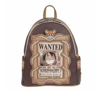Zaino Mini Wanted Di Monkey D. Luffy Morto O Vivo