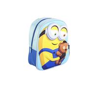 ZAINO MINIONS 3D CATTIVISSIMO ME SCUOLA MATERNA ASILO ORIGINALE