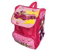 ZAINO MINNIE MOUSE DISNEY ESTENSIBILE BORSA SCUOLA ELEMENTARE CM. 40X29X28 -MIN