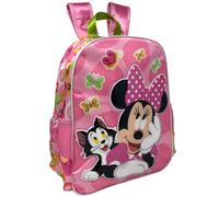 ZAINO MINNIE MOUSE DISNEY PER SCUOLA MATERNA BORSA 38 CM PER ASILO TEMPO LIBERO