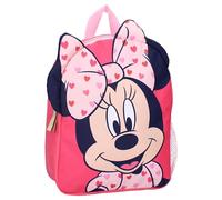 Zaino Minnie Mouse Fluffy Friends, Rosa, One Size, Classico