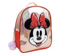ZAINO MINNIE ORIGINALE DISNEY GLITTER ASILO SCUOLA MATERNA TEMPO LIBERO