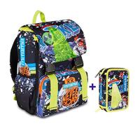 Zaino Mitama Estensibile Disco Space + Astuccio 3 Zip