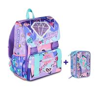 Zaino Mitama Estensibile Double Diamond + Astuccio 3 Zip