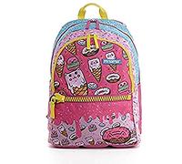 ZAINO MITAMA PLUS GIRL CONI CON 2 COLLE GLITTER OMAGGIO