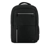 Zaino Mobilis The One per portatile da 14" a 16" Nero Poliestere Riciclato
