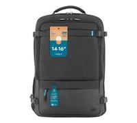 025031 Mobilis 025031 borsa per laptop 40,6 cm (16") Zaino Nero
