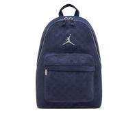 Zaino Monogram in pelle scamosciata Jordan (23,5 l) - Blu