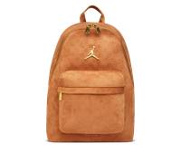 Zaino Monogram in pelle scamosciata Jordan (23,5 l) - Marrone