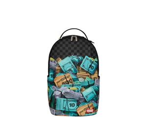 Zaino Monopoly Money Stacks Dlxsv Sprayground