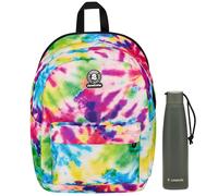 Zaino Monoscomparto Ollie Fantasy Invicta, FULL SPACE, Multicolore, Con Fascia E