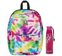 Zaino Monoscomparto Ollie Fantasy Invicta, FULL SPACE, Multicolore, Con Fascia E