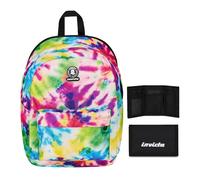 Zaino Monoscomparto Ollie Fantasy Invicta, FULL SPACE, Multicolore, Con Fascia E
