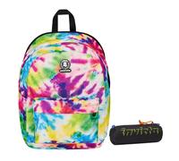 Zaino Monoscomparto Ollie Fantasy Invicta, FULL SPACE, Multicolore, Con Fascia E