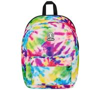 Invicta Zaino Monoscomparto Ollie Fantasy, FULL SPACE, Multicolore, Con Fascia Estenbile tramite Zip, Massima Capienza, Tasca Porta Borraccia e Scomparto Porta Laptop, Scuola & Viaggio, Ragazzi