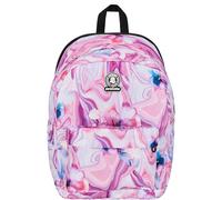 Zaino Monoscomparto Ollie Fantasy Invicta, FULL SPACE, Rosa e Viola, Con Fascia Estenbile tramite Zip, Massima Capienza, Tasca Porta Borraccia e Scomparto Porta Laptop, Scuola & Viaggio, Ragazzi
