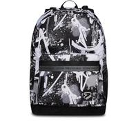 Zaino Monoscomparto - Reversibile - 2 Zaini in 1 - SEVEN THE DOUBLE - BLANCHED - Con Tasca Porta PC Portatile / Tablet, Tasca Porta Borraccia, Auricolari Wireless - Grigio - Scuola & Tempo Libero