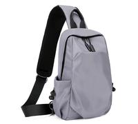 Zaino Monospalla Borsello Moto Borsa Da Petto Marsupio Sportivo Unisex