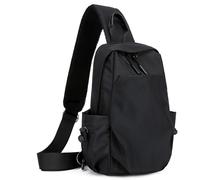 Zaino Monospalla Borsello Moto Borsa Da Petto Marsupio Sportivo Unisex