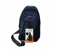 ZAINO MONOSPALLA DA PETTO BORSA MARSUPIO TRACOLLA TREKKING SPORT ACCESSORIO L311