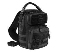 Zaino One Strap Assault Pack piccolo, modello Tactical Black.