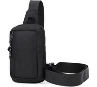 Zaino Monospalla Uomo, Borsello Tracolla Impermeabile Spalla Sling Bag Piccolo C