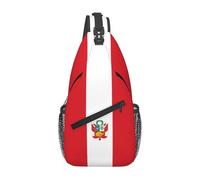 Zaino Monospalla Uomo Leggero Borsa A Spalla Pratica Zainetto Per Camminare Scolastici Palestra
