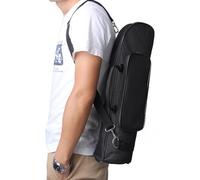 Zaino morbido per tromba, borsa a tracolla per tromba Borsa zaino a spalla | Borsa portatile per strumenti a fiato con doppie cerniere per riporre gli della tromba
