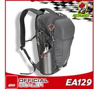ZAINO MOTO 15L GIVI EA129 COPERTA ANTIPIOGGIA, ERGONOMICO, STAMPE RIFLETTENTI