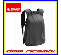Zaino moto aerodinamico rigido LS2 Shield espandibile 25/50 Lt. porta casco pc