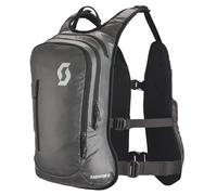SCOTT SCOTT - Borse Pack Radiator 12 Nero / Dark Grigio