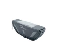 OJ Borsello da Manubrio X Moto Handle Nero - Porta Telefono Impermeabile con Tasca Multiuso - Borsa Moto Universale Facile da Installare e Stabile Durante la Guida