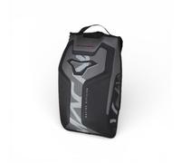 Zaino moto MACNA Formance Night Eye nero aerodinamico universale