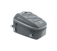 OJ Borsa da Moto REAR PLUS, Espandibile 11-19L, Base Antiscivolo, 22x35x15/25 cm, Tessuto Impermeabile