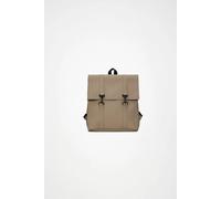 Rains MSN Mini Zaino beige, poliestere, unisex, 11L