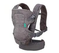 Zaino multifunzionale 4 in 1 per neonati DESIGN 4 IN 1: Questo marsupio è dotato di una seduta ergonomica regolabile, spallacci e una cintura in vita che sposta il peso sui fianchi di chi lo indossa p