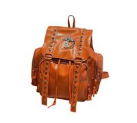 Zaino Multiuso Con Dettaglio Del Rivetto La Borsa Della Scuola In Pelle PU Daypack College Alla Per Uso Quotidiano E Zaino Per Donne Delle Scuole