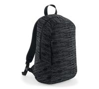 ZAINO MULTIUSO DUO KNIT BACKPACK BAGBASE 20LT TOP QUALITY FASHION STYLE BG198