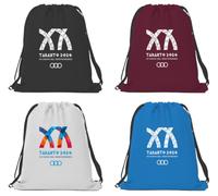 Zaino Multiuso Merchandising Ufficiale XX Giochi del Mediterraneo 34x42 cm