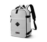 Zaino Multiuso Mercury Grigio 40 x 20 x 25 cm