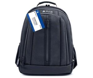 Zaino Nacon Ufficiale per PS5 Guscio Impermeabile USB Tasche Rinforzate