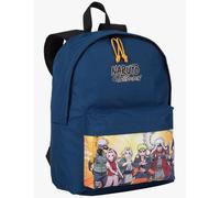 Zaino Naruto Americano Porta PC Tasche Multiple Imbottito 40x31x13 cm