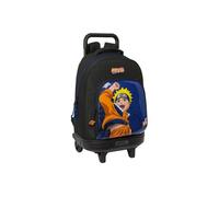 Zaino Naruto Shippuden 33x22x45cm - Misto nero/blu