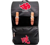 ABYstyle - Naruto Shippuden Zaino XXL Akatsuki, Nero, Rucksack