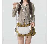 Zaino NB da uomo e donna 2025, nuovo, borsa sportiva e casual, borsa a tracolla, borsa storage, piccola borsa a mezzaluna LAB52402CIC Tagli UnicaTessuto