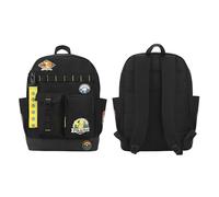 Zaino nero con toppe dei personaggi Pokémon, 48,3 cm