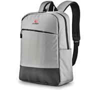 NGS Monray Sacks Venture Gray - Zaino per laptop fino a 15,6 pollici, poliestere impermeabile, scomparto imbottito, tasca anteriore e laterale, cinghie imbottite, grigio