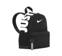 Zaino Nike Brasilia Nero Just do it donna bambini scuola 11 Litri borsa viaggio