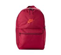 ZAINO NIKE HERITAGE 2.0 ROSSO 23 LITRI IB4343-608 BORSA MACUTO BACKPACK, rosso, Taglia unica