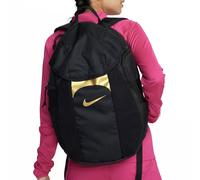 Zaino NIKE Uomo Nero Oro 30 Litri palestra basket viaggio Trekking ginnastica